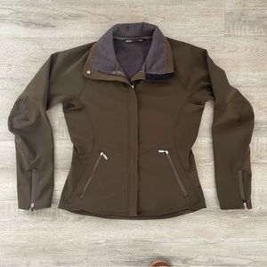 NAU olive green Commuter Jacket size medium